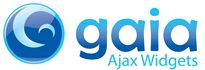 Gaia Ajax Widgets